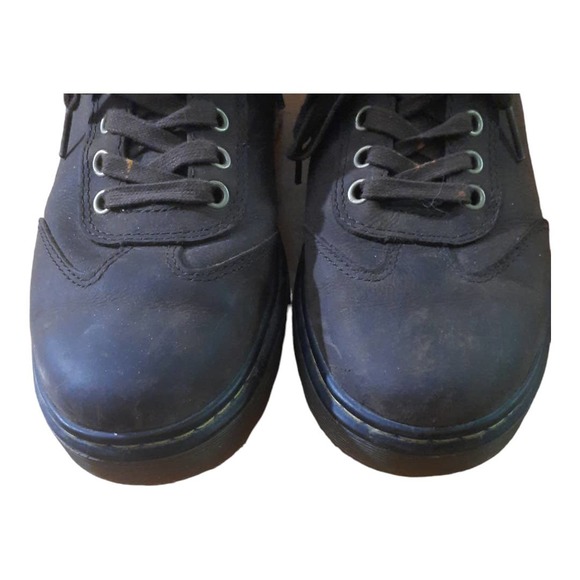Dr Martens Mens Dewayne Dark Brown Leather Lace-up Oxford Size 11 main image 9